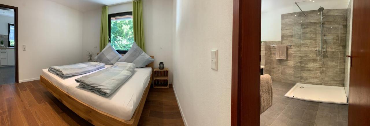 Haus Nilson Apartment Генгенбах Екстериор снимка