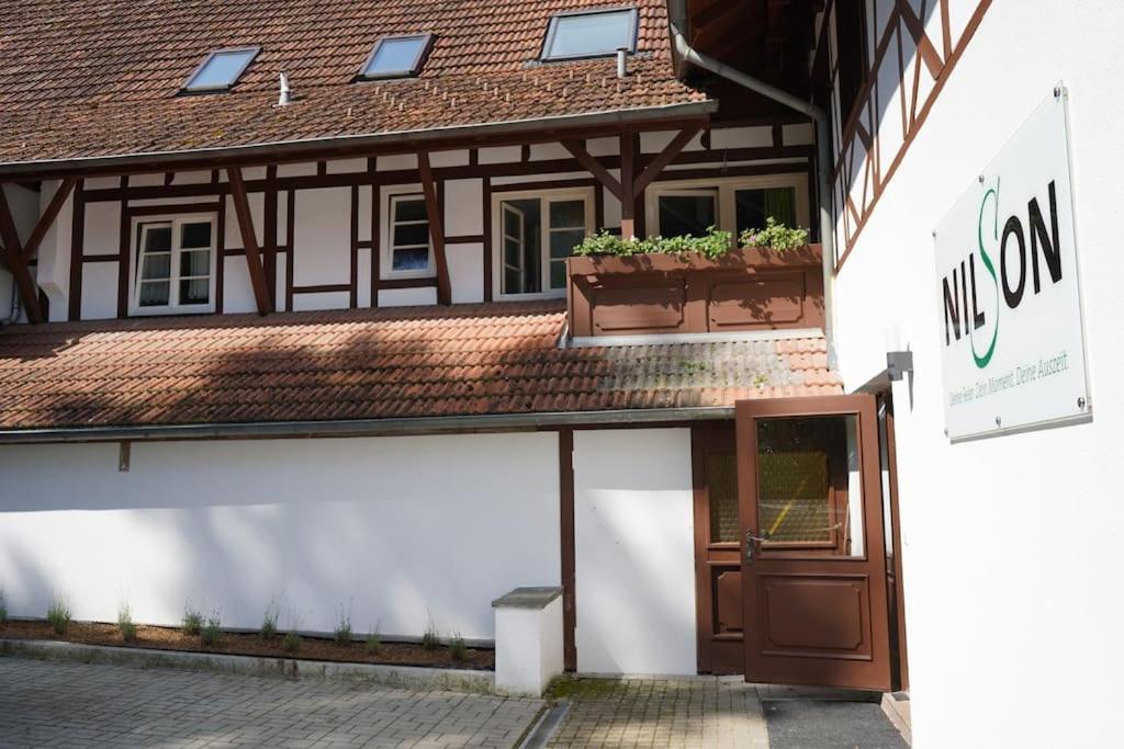 Haus Nilson Apartment Генгенбах Екстериор снимка