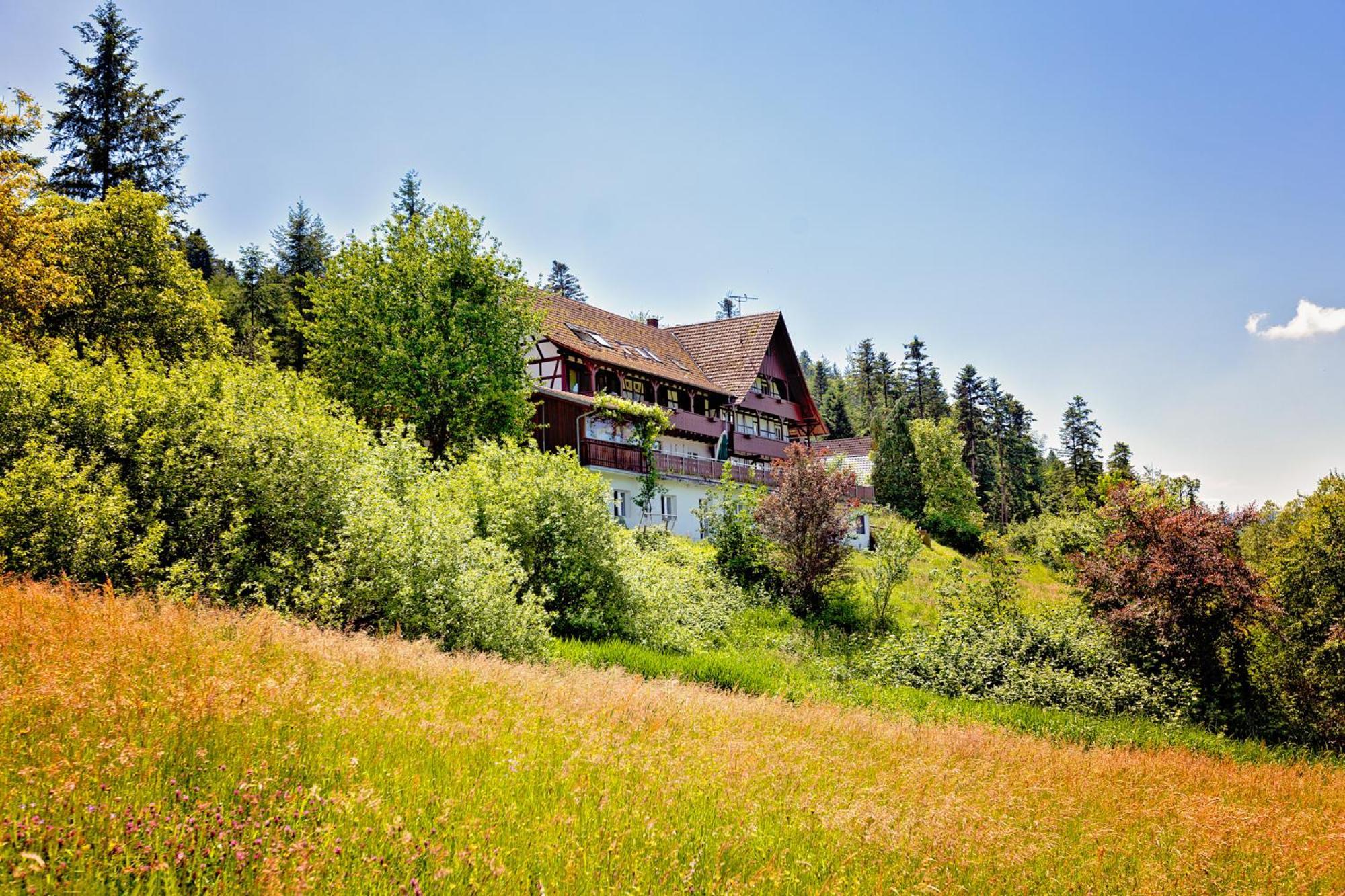 Haus Nilson Apartment Генгенбах Екстериор снимка