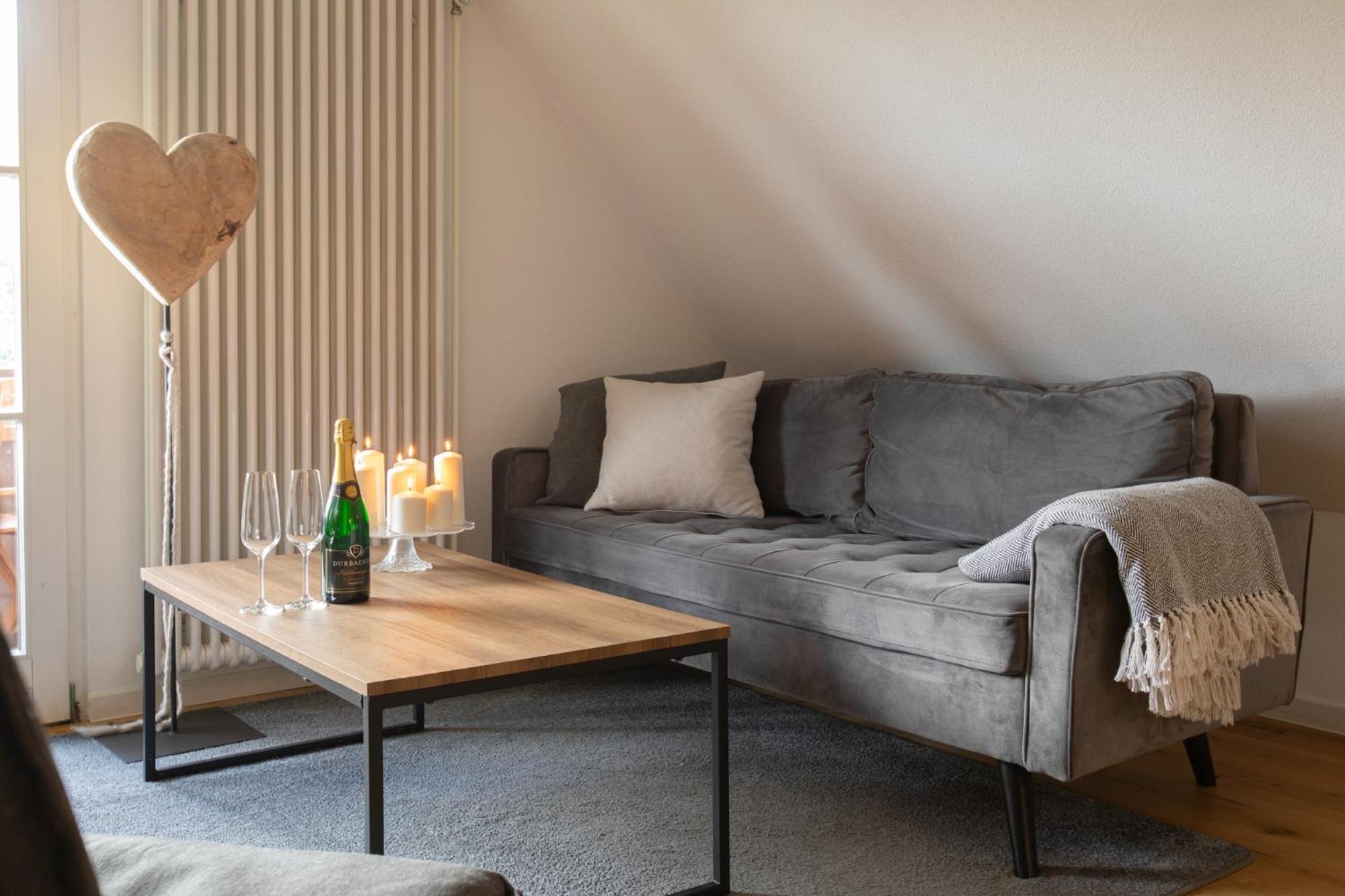 Haus Nilson Apartment Генгенбах Екстериор снимка